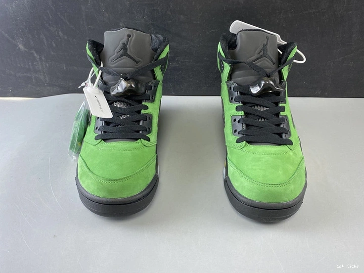 Jordan Air 5 “Oregon” CK6631-307  0105